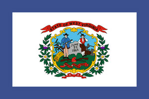 West Virginia State Flag