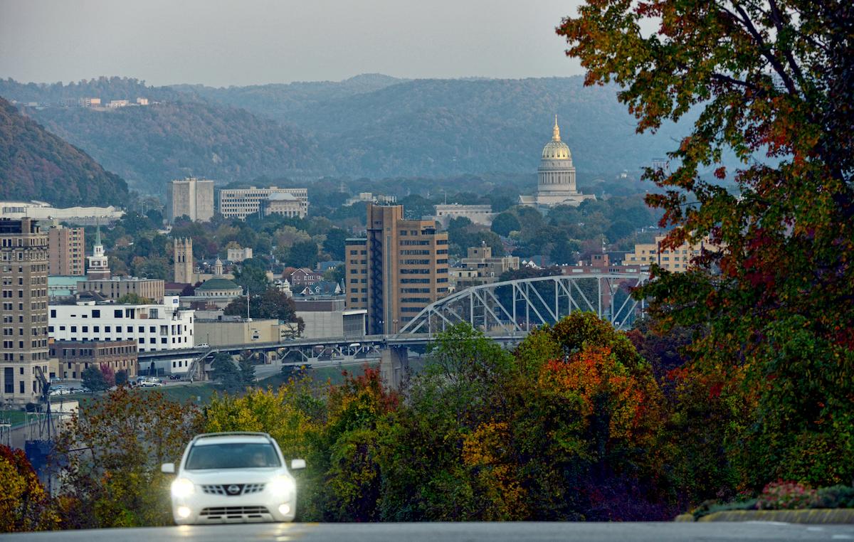 a view of Charleston