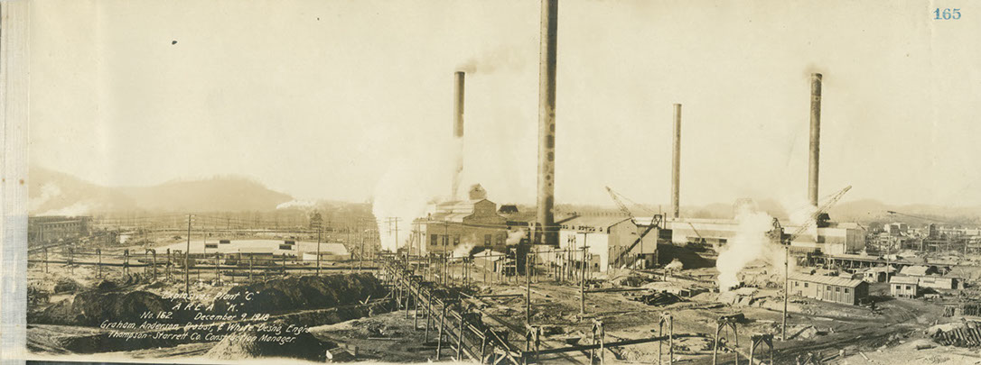 Nitro chemical plant