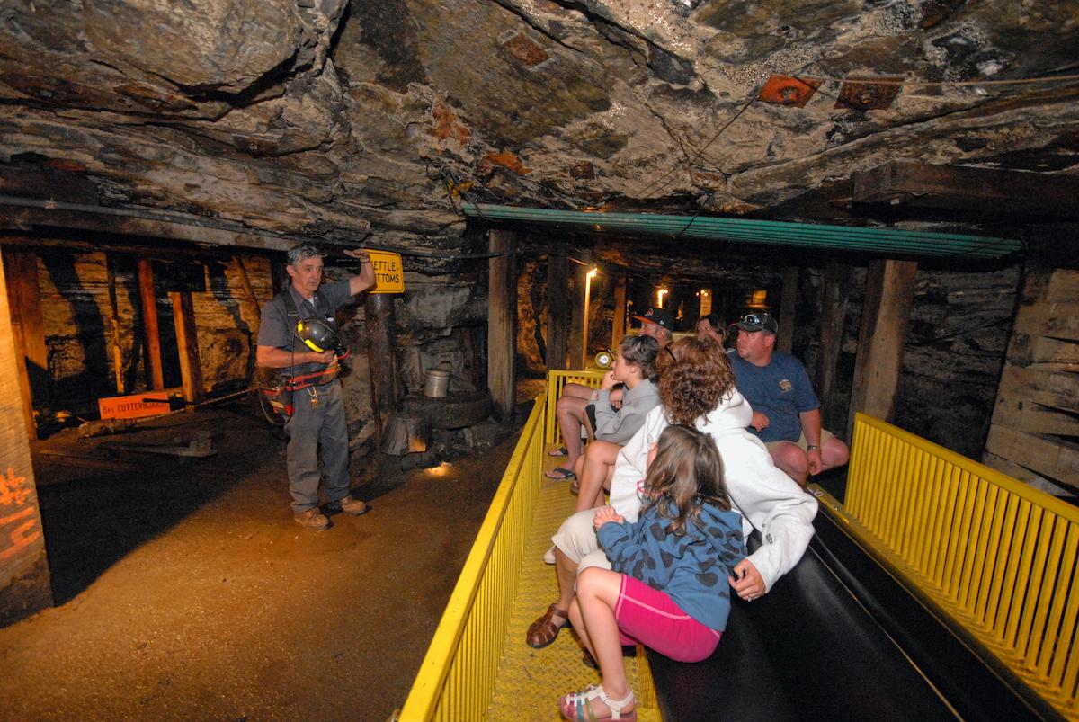 Beckley Exhibition Coal Mine
