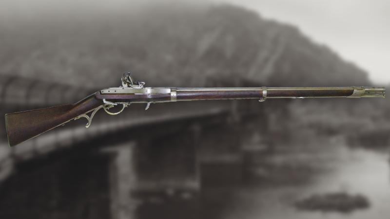 Hall Flintlock Model 1819