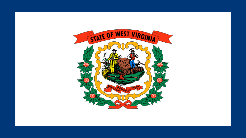 West Virginia state flag