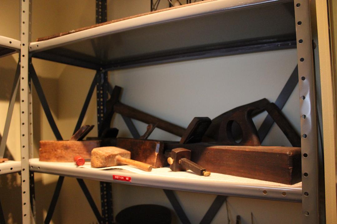 Back of House exhibit