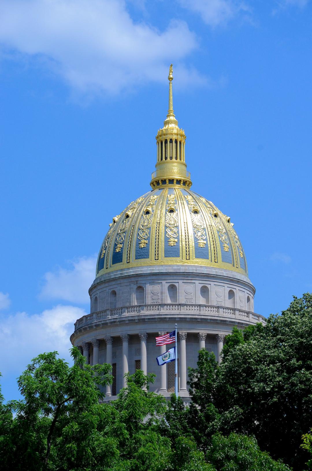 WV Capitol dome