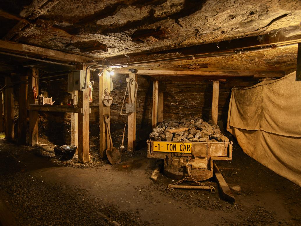 Beckley Exhibition Coal Mine
