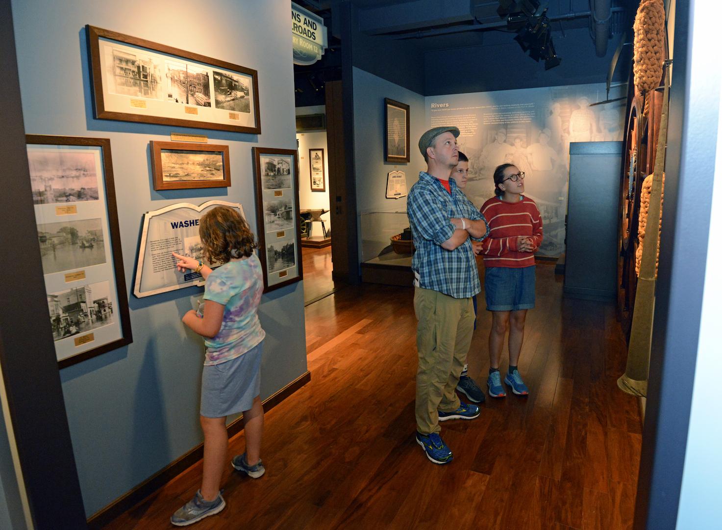 Museum guests explore Discovery Room 13