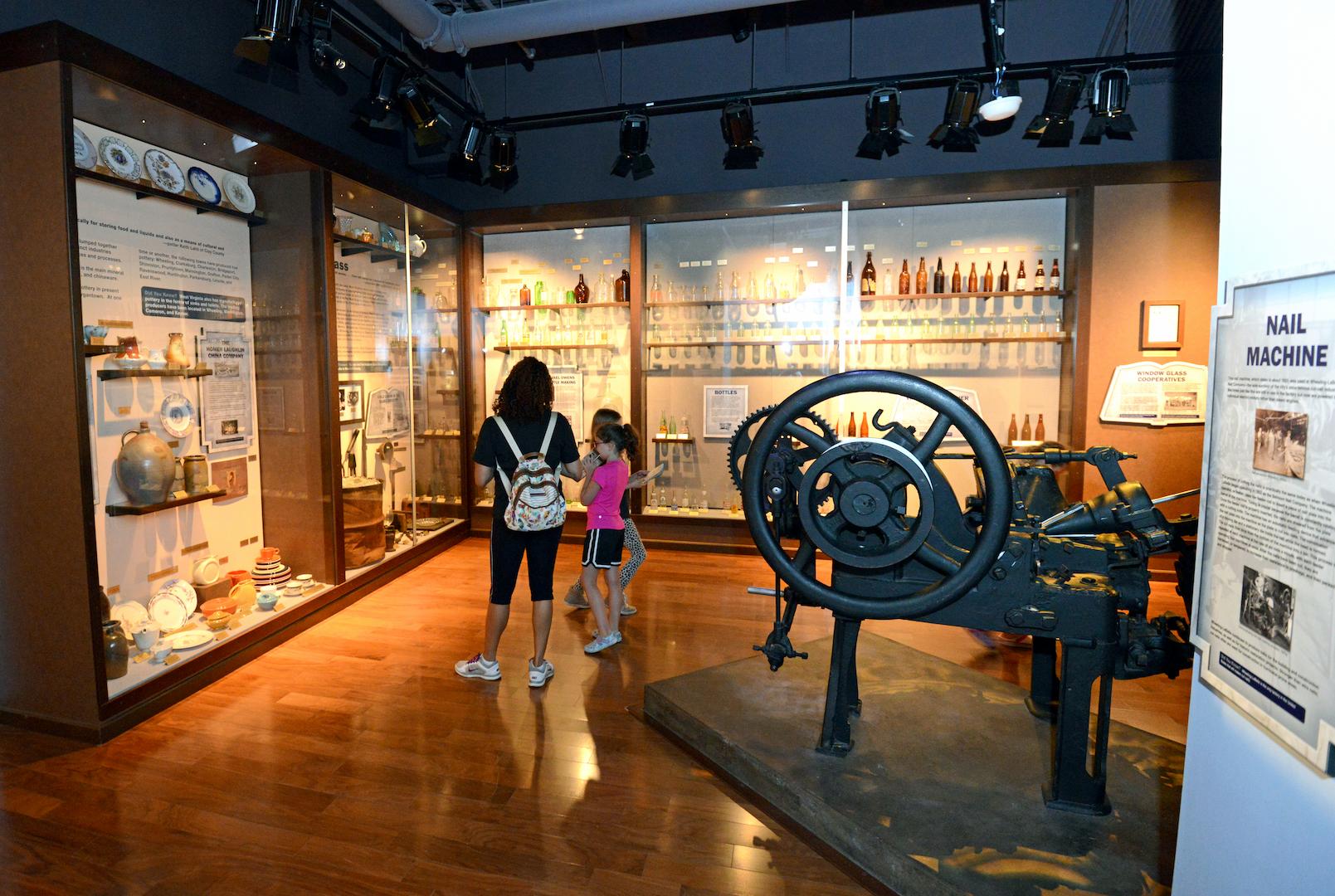 Visitors explore Discovery Room 14