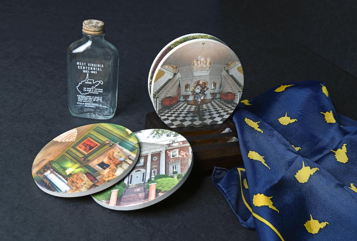 assorted artifacts from the collection