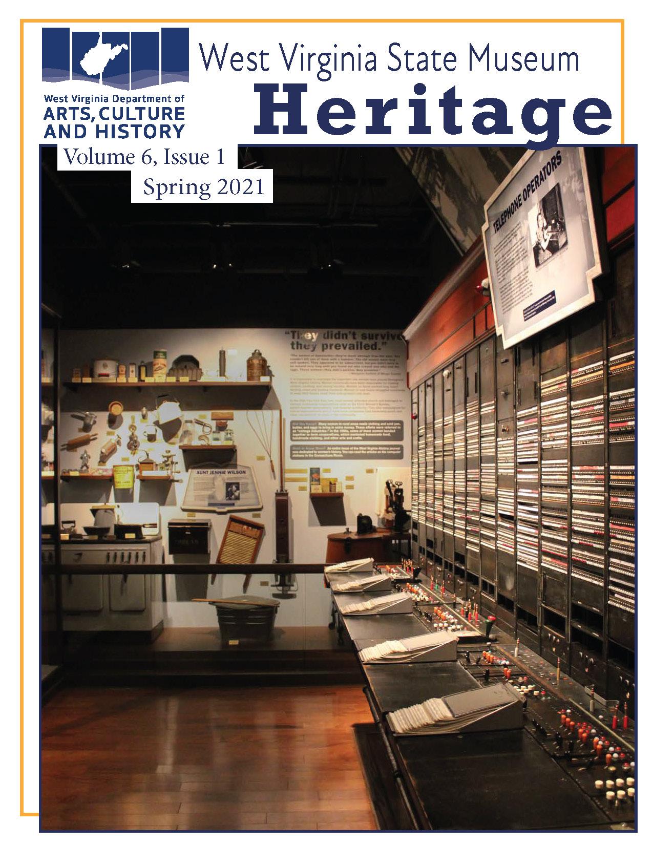 Spring 2021 Newsletter Cover