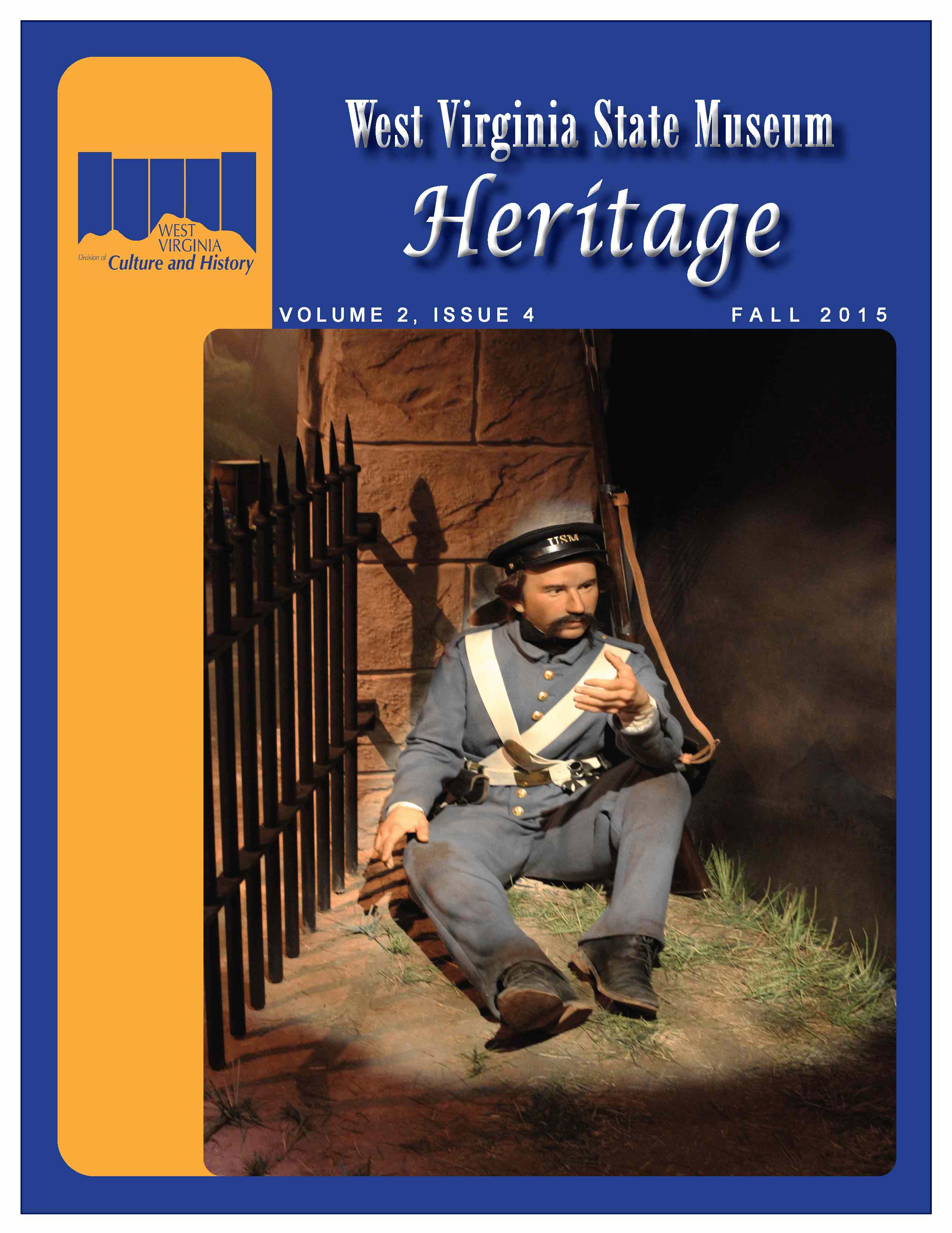 Fall 2015 Newsletter Cover
