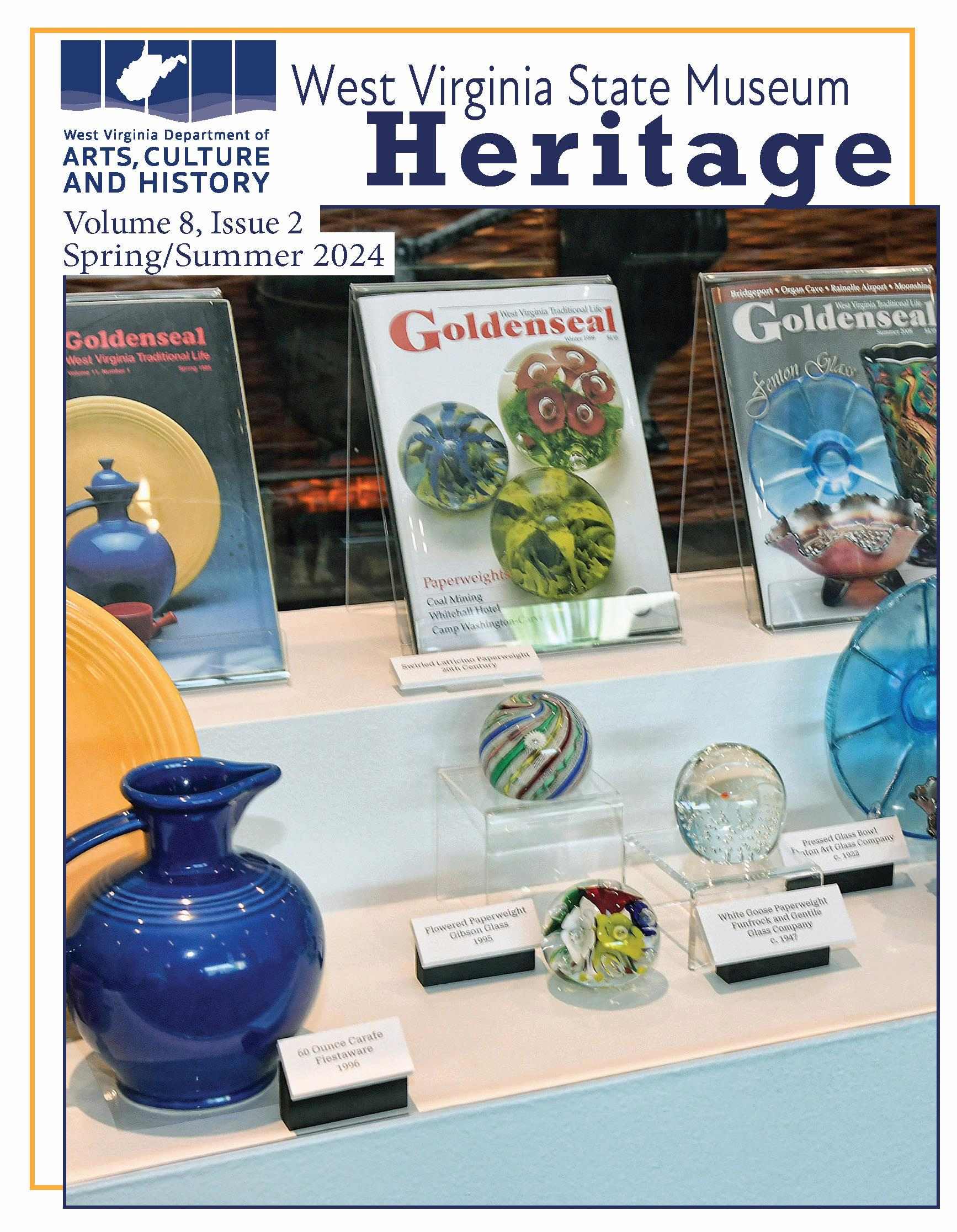 Spring/Summer 2024 Newsletter Cover