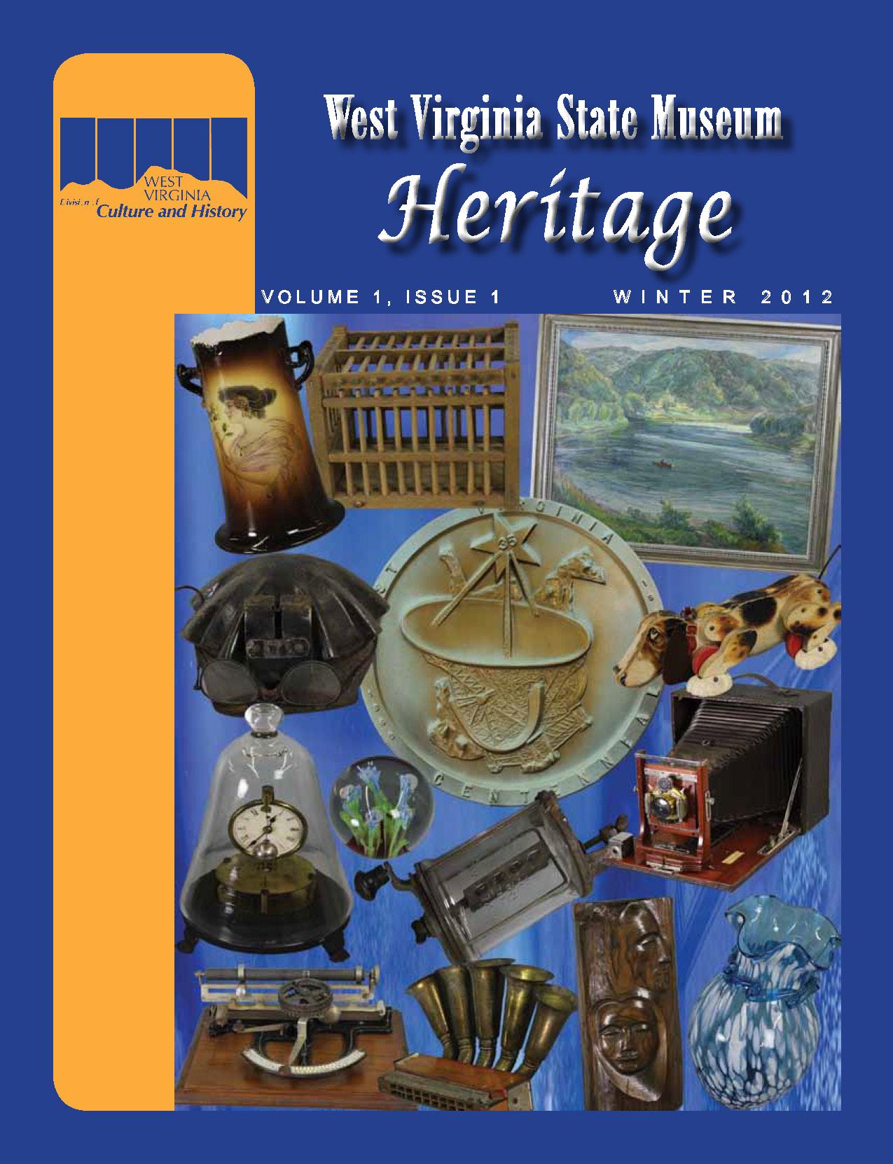 Winter 2012 Newsletter Cover