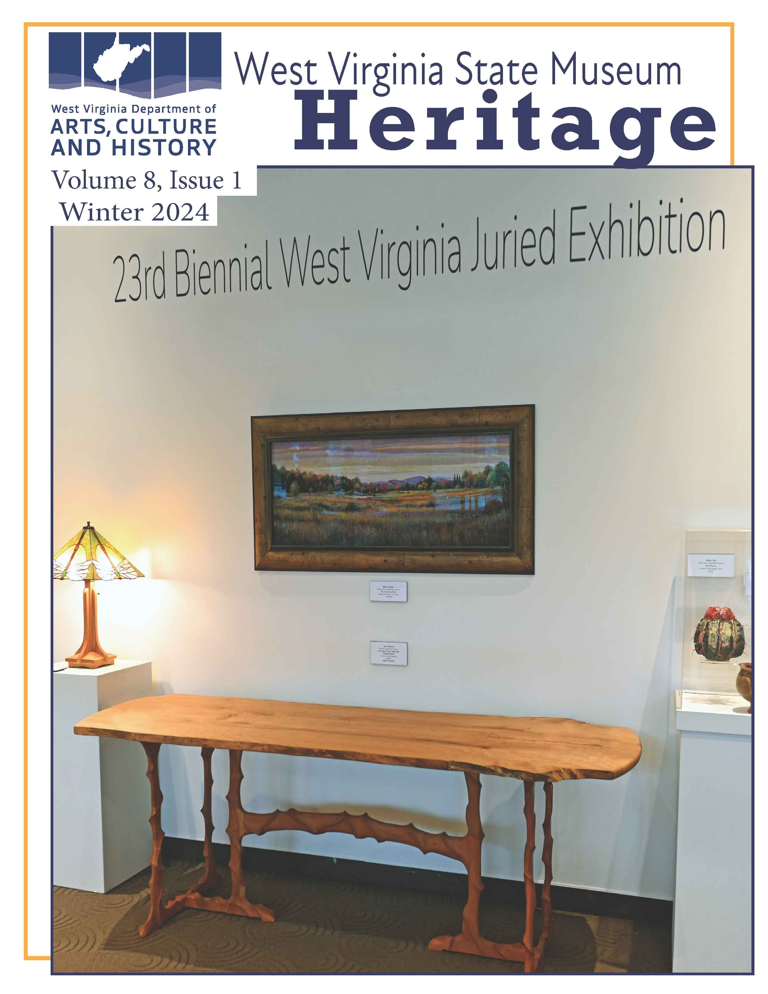 Winter 2024 Newsletter Cover