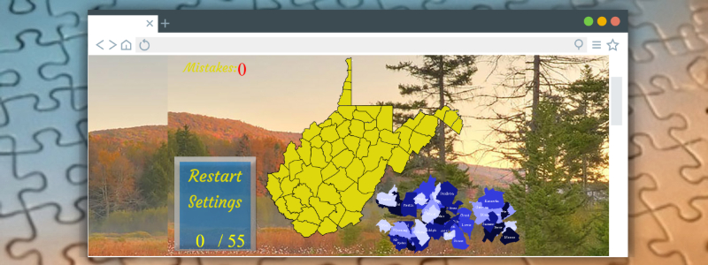 County Puzzle
